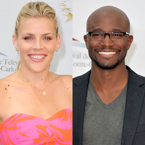 Busy Philipps, Taye Diggs Busy Philipps, Taye Diggs